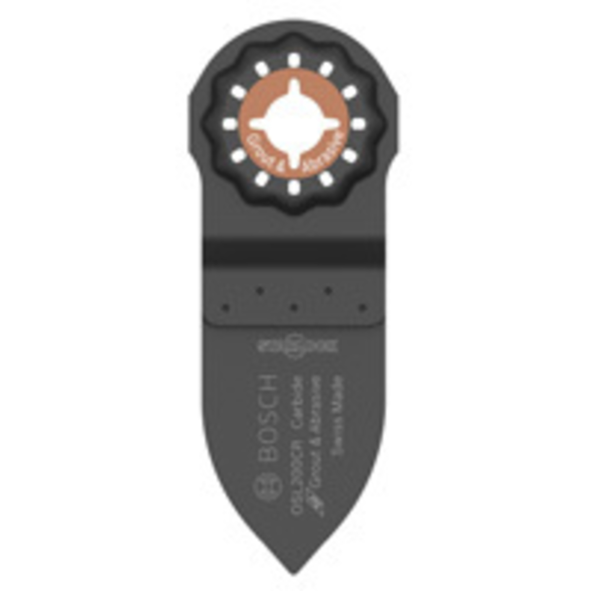 Bosch Starlock Oscillating Multi-Tool Carbide Grit Sanding Finger — 2in., Model# OSL200CR